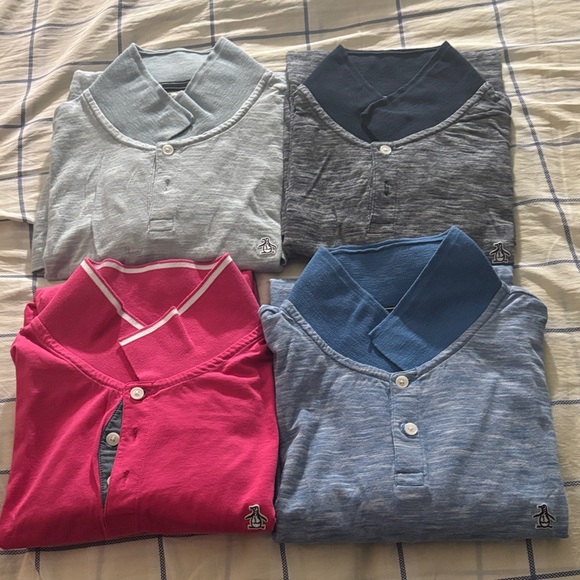 Original Penguin Polos, XXL - Picture 1 of 1